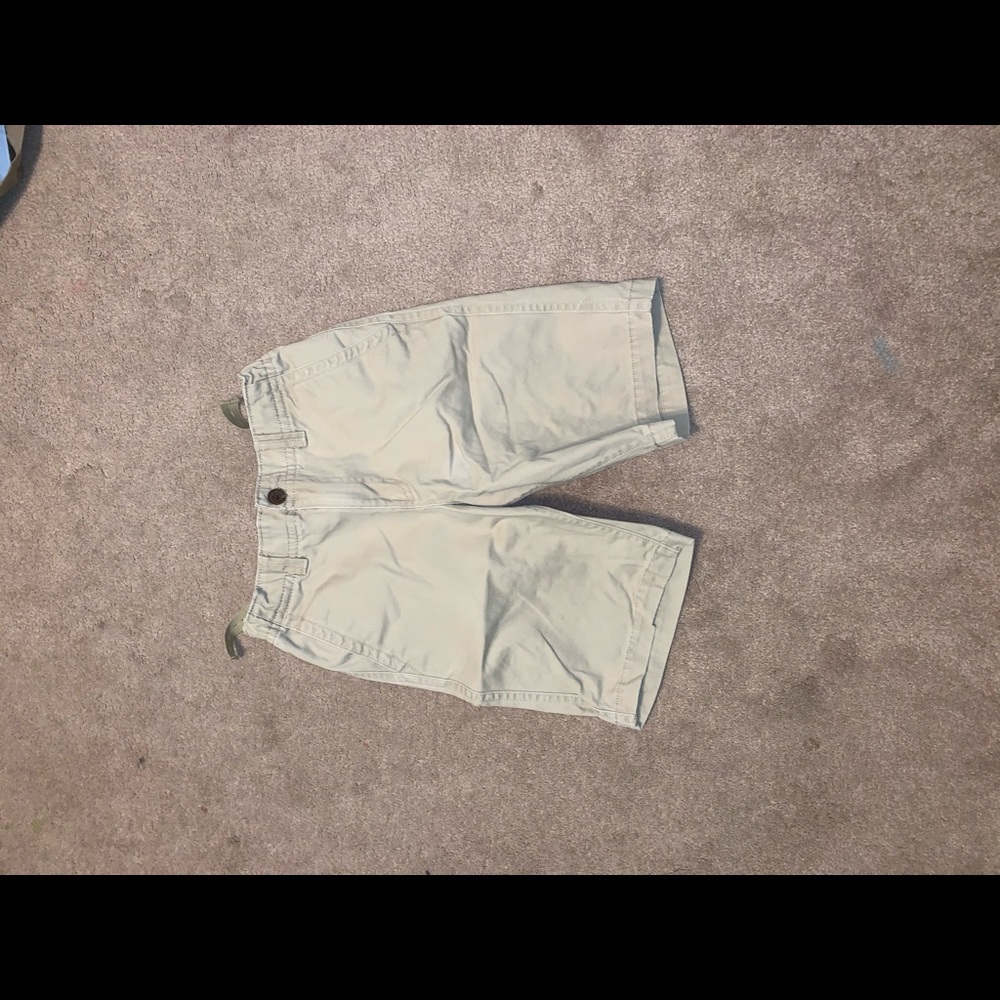 Boys khaki shorts